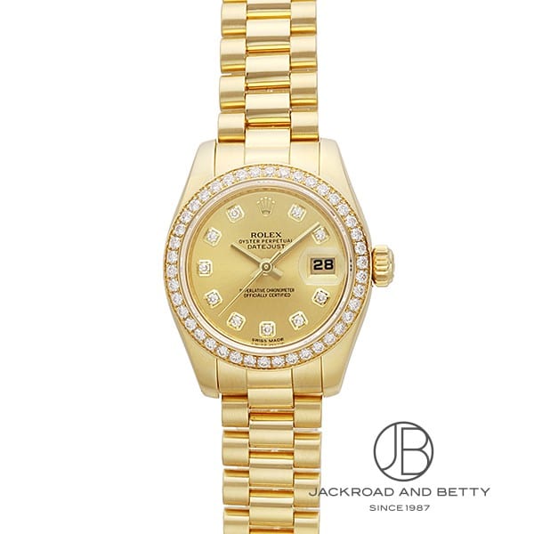 ロレックス ROLEX デイトジャスト 26 179138G 中古 時計 レディース