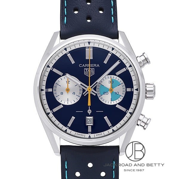 タグ・ホイヤー TAG HEUER カレラ キャリバーTH20-00 クロノグラフ リミテッド CBN201N.FC6620 中古 時計 メンズ