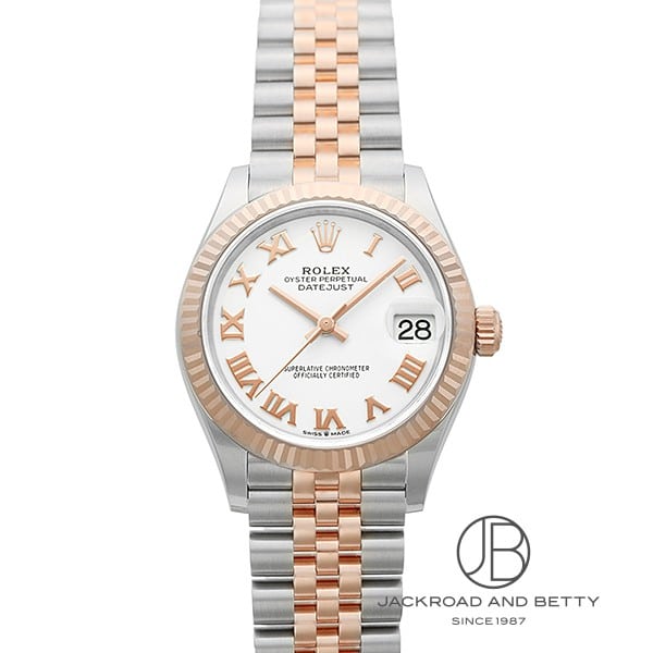 ロレックス ROLEX デイトジャスト 31 278271 中古 時計 ボーイズ