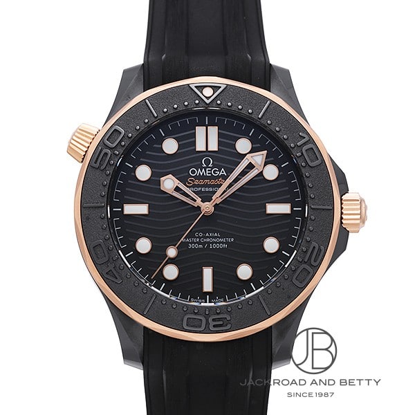 オメガ OMEGA シーマスター プロフェッショナル300 コーアクシャル マスター クロノメーター 210.62.44.20.01.001 中古 時計 メンズ
