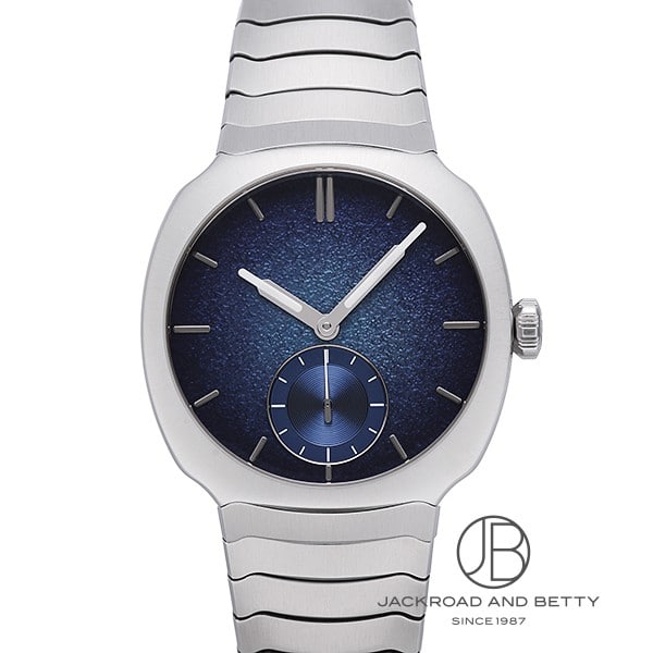 H.モーザー H.MOSER&CIE. ストリームライナー スモールセコンド ブルーエナメル 6500-1200 中古 時計 メンズ