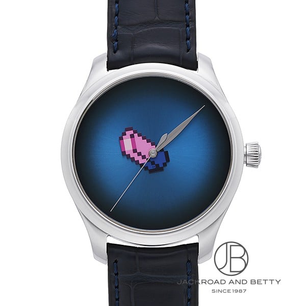H.モーザー H.MOSER&CIE. エンデバー センターセコンド コンセプトX セコンド・セコンド 1200-1229 中古 時計 メンズ