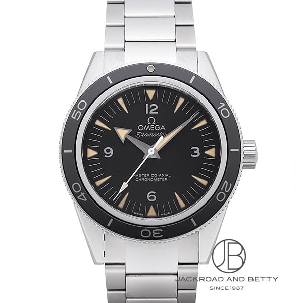 オメガ OMEGA シーマスター 300 マスター コーアクシャル 233.30.41.21.01.001 中古 時計 メンズ