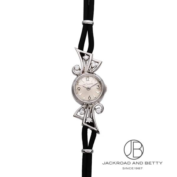 ジャガー・ルクルト JAEGER LE COULTRE バックワインダー - ヴィンテージ 時計 レディース