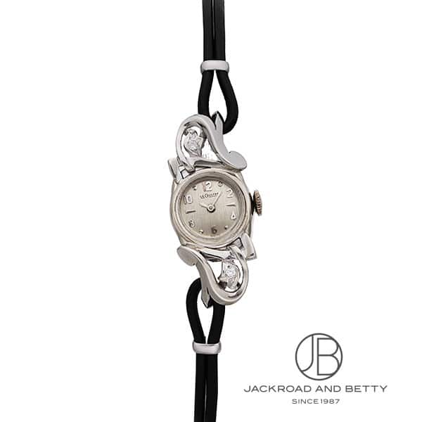 ジャガー・ルクルト JAEGER LE COULTRE アシンメトリー ヴィンテージ 時計 レディース