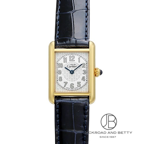カルティエ CARTIER マストタンク MM W1013854 中古 時計 レディース