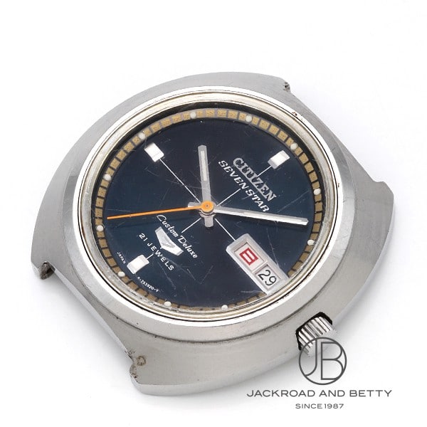 シチズン CITIZEN セブンスター 4-521188TA ヴィンテージ 時計 メンズ