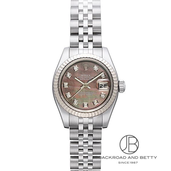 ロレックス ROLEX デイトジャスト 26 179174NG 中古 時計 レディース