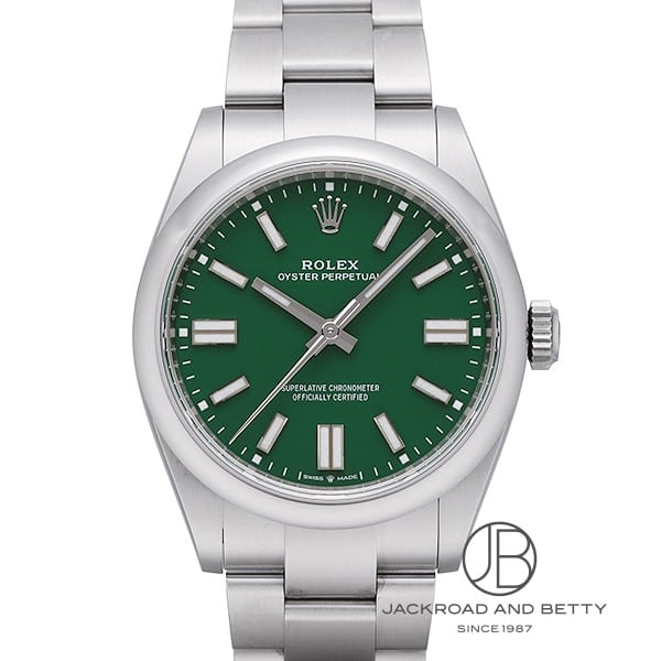 ロレックス ROLEX オイスター パーペチュアル 41 134300 中古 時計 メンズ