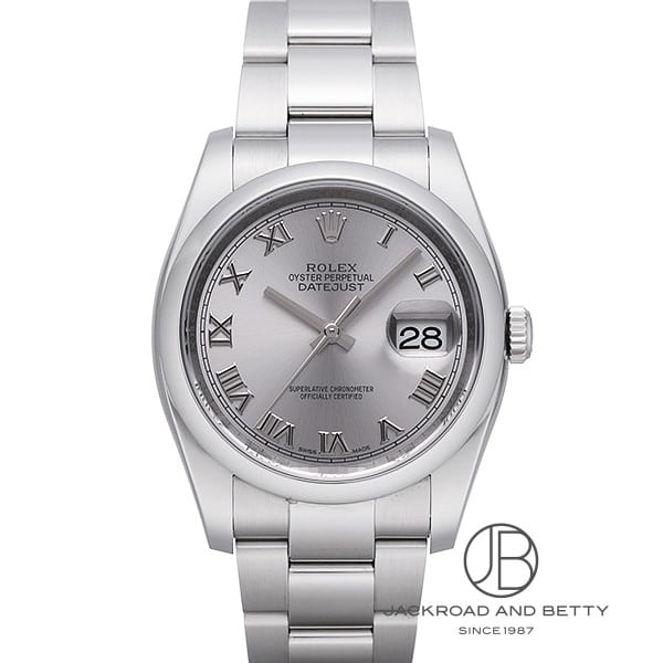 ロレックス ROLEX デイトジャスト 36 116200 中古 時計 メンズ