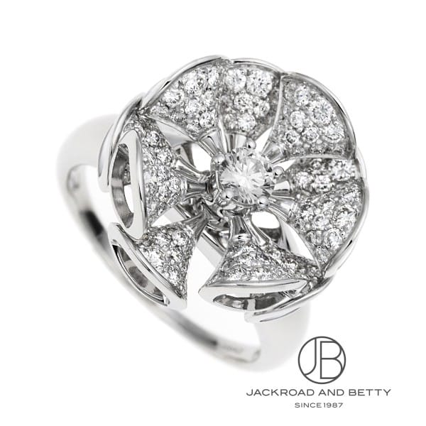 Rakuten - ブルガリ BVLGARI ディーヴァドリーム リング 350771 中古 ジュエリー ブランドジュエリー