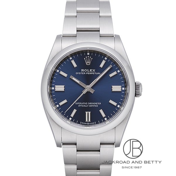 ロレックス ROLEX オイスター パーペチュアル 36 126000 中古 時計 メンズ