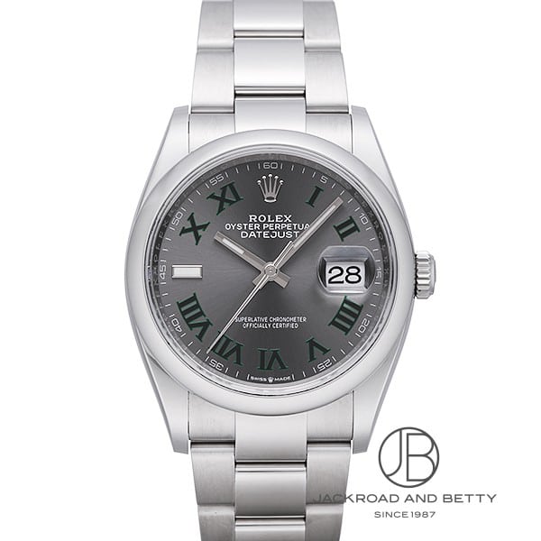 ロレックス ROLEX デイトジャスト 36 126200 中古 時計 メンズ
