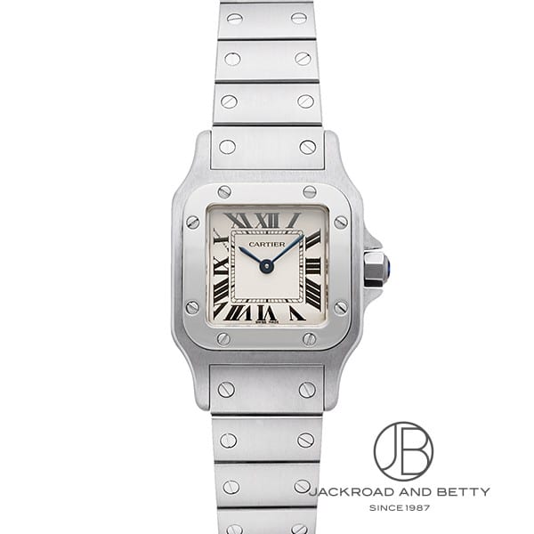 カルティエ CARTIER サントスガルベ SM W20056D6 中古 時計 レディース