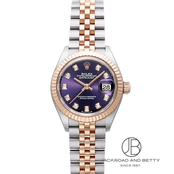 ロレックス ROLEX レディ デイトジャスト 28 279171G 中古 時計 レディース