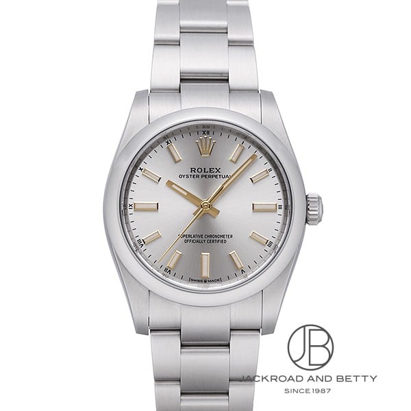 ロレックス ROLEX オイスター パーペチュアル 34 124200 中古 時計 男女兼用