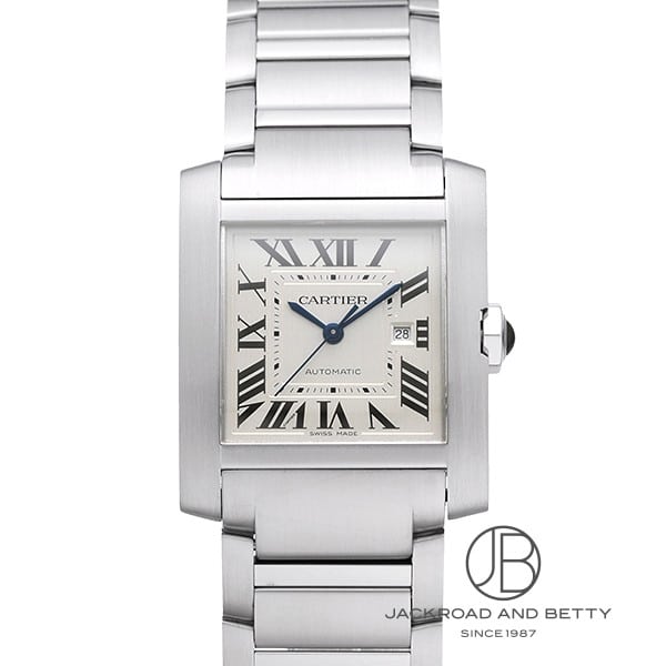カルティエ CARTIER タンクフランセーズ LM WSTA0067 中古 時計 メンズ
