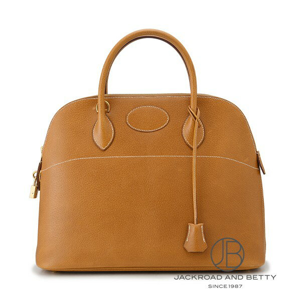 Rakuten - エルメス HERMES ボリード35 ゴールド ブラウン 中古 バッグ/財布/小物