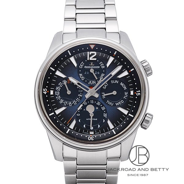 ジャガー・ルクルト JAEGER LE COULTRE ポラリス パーペチュアル カレンダー Q9088180 中古 時計 メンズ
