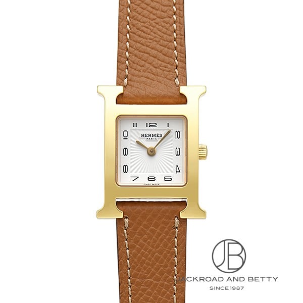 エルメス HERMES Hウォッチ PM 25mm HH1.201 中古 時計 レディース