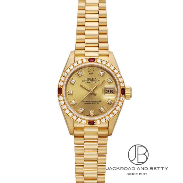 ロレックス ROLEX デイトジャスト 26 69068G 中古 時計 レディース