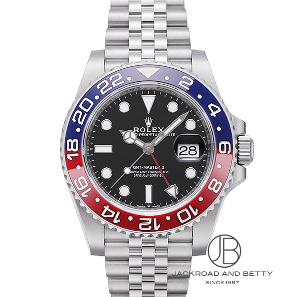 ロレックス ROLEX GMTマスターII 126710BL