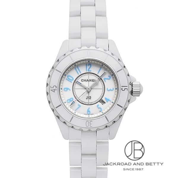 シャネル CHANEL J12 ブルーライト H3826