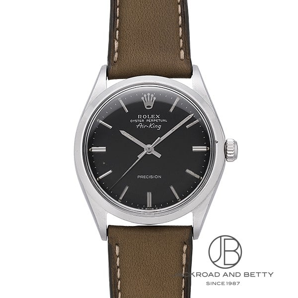 ロレックス ROLEX エアキング オリジナルミラーダイヤル 5500 ヴィンテージ 時計 メンズ