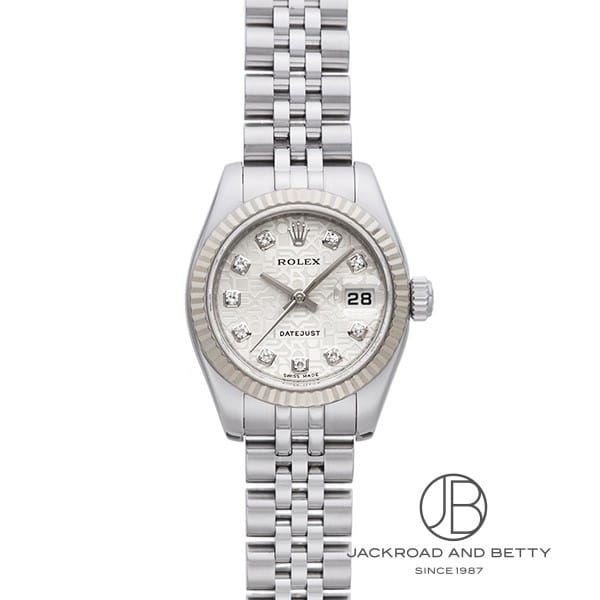 ロレックス ROLEX デイトジャスト 26 179174G 中古 時計 レディース