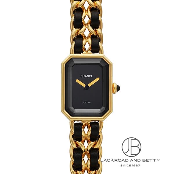シャネル CHANEL プルミエール L H0001 中古 時計 レディース