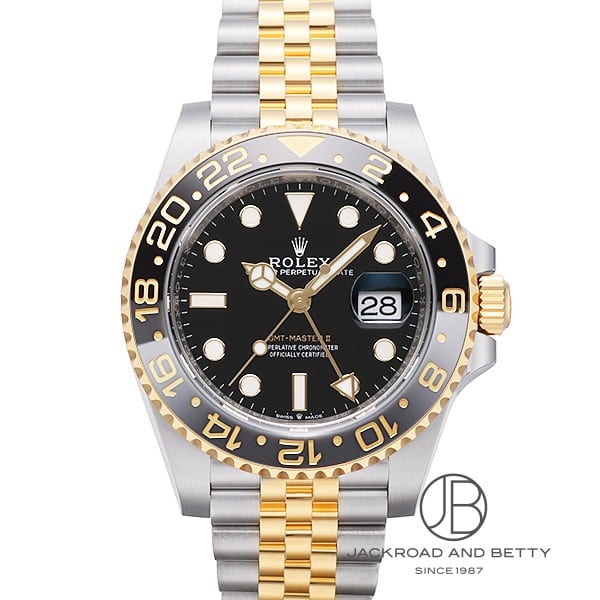 Rakuten - ロレックス ROLEX GMTマスターII 126713GRNR 中古 時計 メンズ