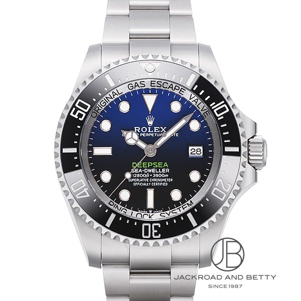 ロレックス ROLEX シードゥエラー ディープシー Dブルー 136660 中古 時計 メンズ