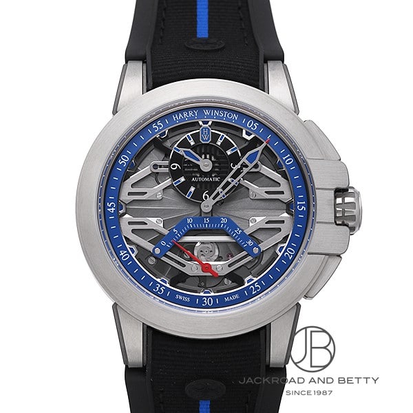 Rakuten - ハリー・ウィンストン HARRY WINSTON プロジェクト Z15 OCEASR42ZZ001 中古 時計 メンズ