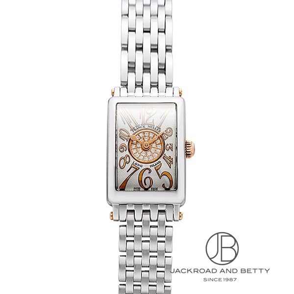 Rakuten - フランク ミュラー FRANCK MULLER ロングアイランド プティ パスティーユ 802QZRELCD1PSTG 中古 時計 レディース