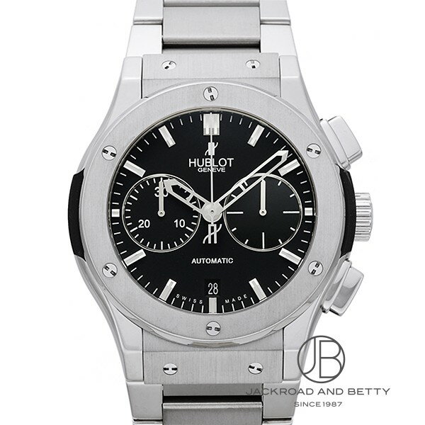 Rakuten - ウブロ HUBLOT クラシック・フュージョン クロノグラフ チタニウム 521.NX.1170.NX 中古 時計 メンズ