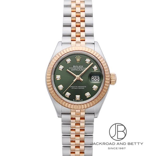 ロレックス ROLEX レディ デイトジャスト 28 279171G 中古 時計 レディース