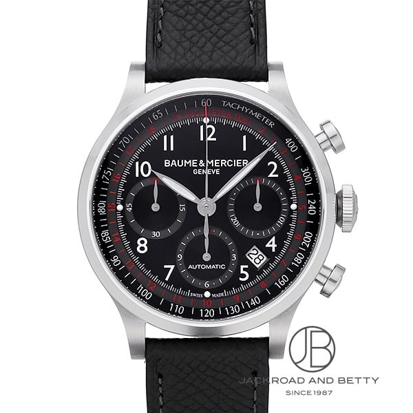 Rakuten - ボーム&メルシエ BAUME&MERCIER ケープランド クロノグラフ MOA10001 中古 時計 メンズ