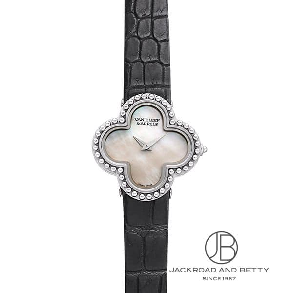 ヴァンクリーフ&アーペル VAN CLEEF&ARPELS アルハンブラ スモールモデル ウォッチ VCARD21600 中古 時計 レディース