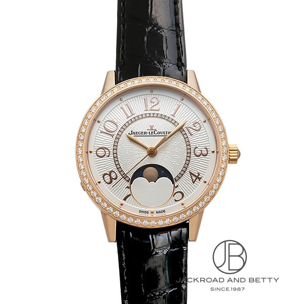ジャガー・ルクルト JAEGER LE COULTRE ランデヴー・ムーン・ミディアム Q3572430 中古 時計 レディース