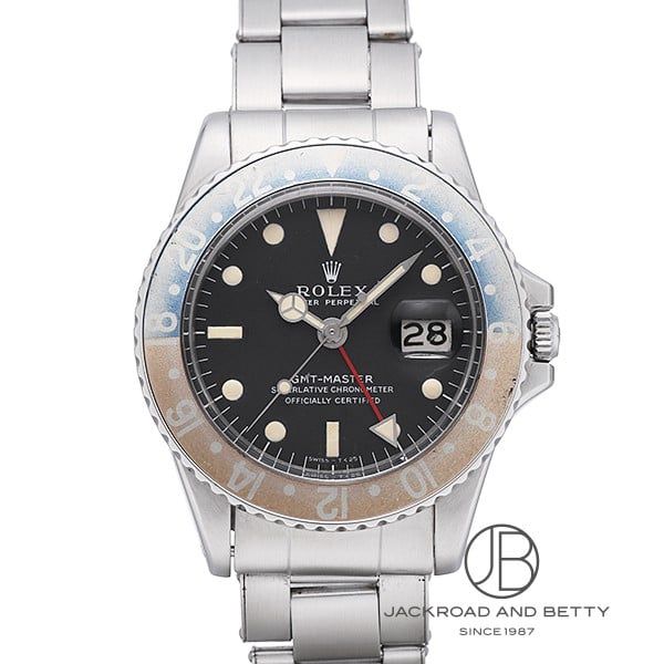 ロレックス ROLEX GMTマスター 1675 ヴィンテージ 時計 メンズ