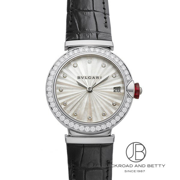 ブルガリ BVLGARI ルチェア インタルシオ 103476 中古 時計 レディース