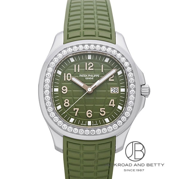 パテック フィリップ PATEK PHILIPPE アクアノート ルーチェ 5267/200A-011 中古 時計 レディース