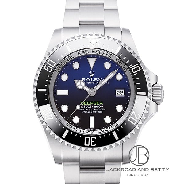 Rakuten - ロレックス ROLEX ディープシー Dブルー 136660 中古 時計 メンズ