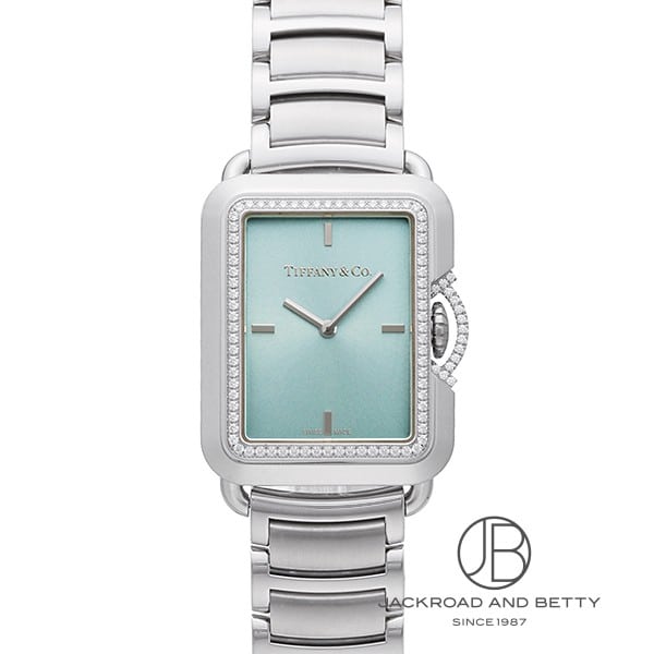 ティファニー TIFFANY&CO. ティファニー レクタングル T 68483077 中古 時計 レディース