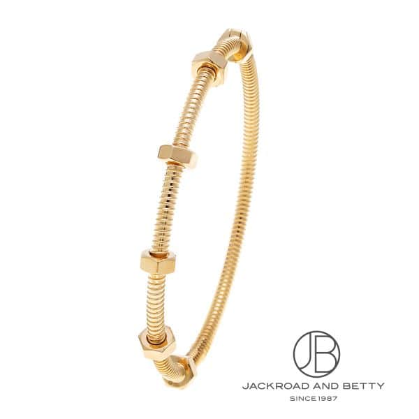 カルティエ CARTIER エクル ドゥ カルティエ ブレスレット #18 中古 ジュエリー ブラン ...