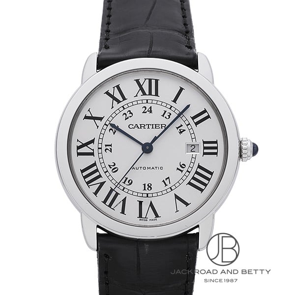 Rakuten - カルティエ CARTIER ロンド マスト ドゥ カルティエ 40mm WSRN0032 中古 時計 メンズ