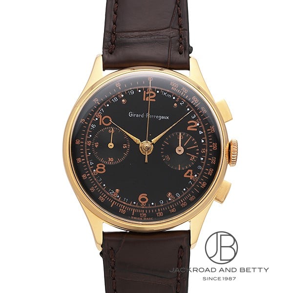 Rakuten - ジラール・ペルゴ GIRARD-PERREGAUX 2カウンター クロノグラフ ヴィンテージ 時計 メンズ