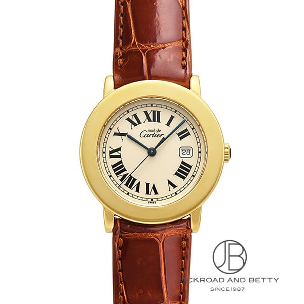 Rakuten - カルティエ CARTIER マスト ロンド W1006822 中古 時計 レディース