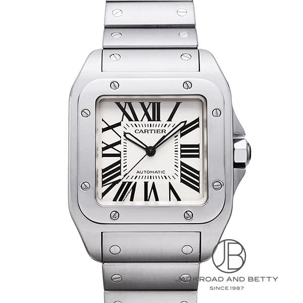 Rakuten - カルティエ CARTIER サントス100 W200737G 中古 時計 メンズ