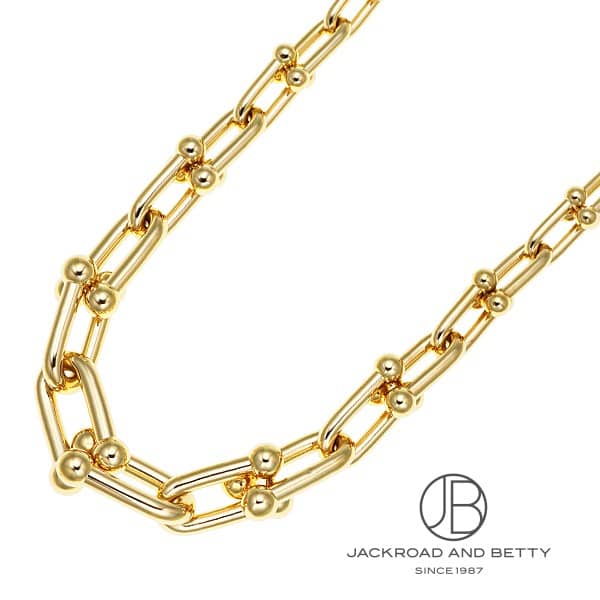 Rakuten - ティファニー TIFFANY&CO. ハードウェア グラジュエイテッド リンク ネックレス 60153063 中古 ジュエリー ブランドジュエリー